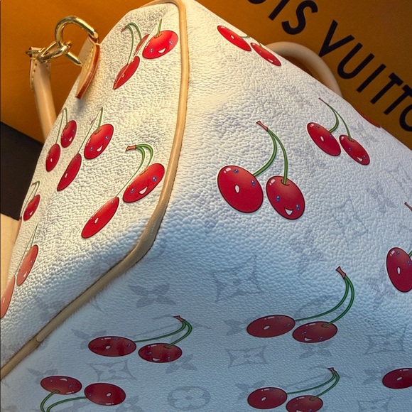 Louis Vuitton LV x TM Cerises/Cherries Soft Speedy 30 - Picture 11 of 16